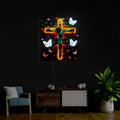 I Only Kneel for One Man and He Died LED neon sign by NeonCS
