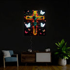 I Only Kneel for One Man and He Died LED neon sign by NeonCS