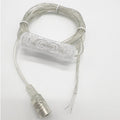 Female Dc Connector with Switch 22awg LED neon sign by NeonCS