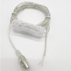 Female Dc Connector with Switch 22awg LED neon sign by NeonCS