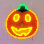 Halloween Emojis LED neon sign product image