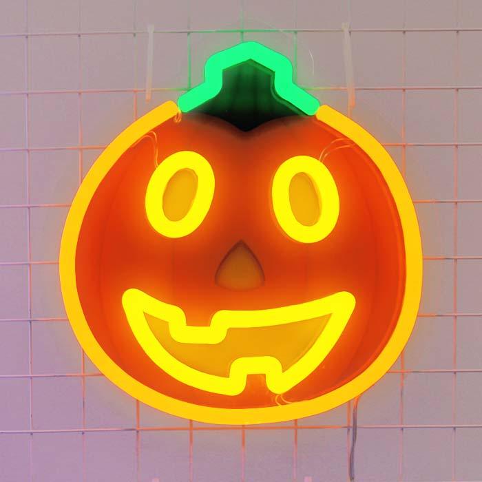 Halloween Emojis LED neon sign product image