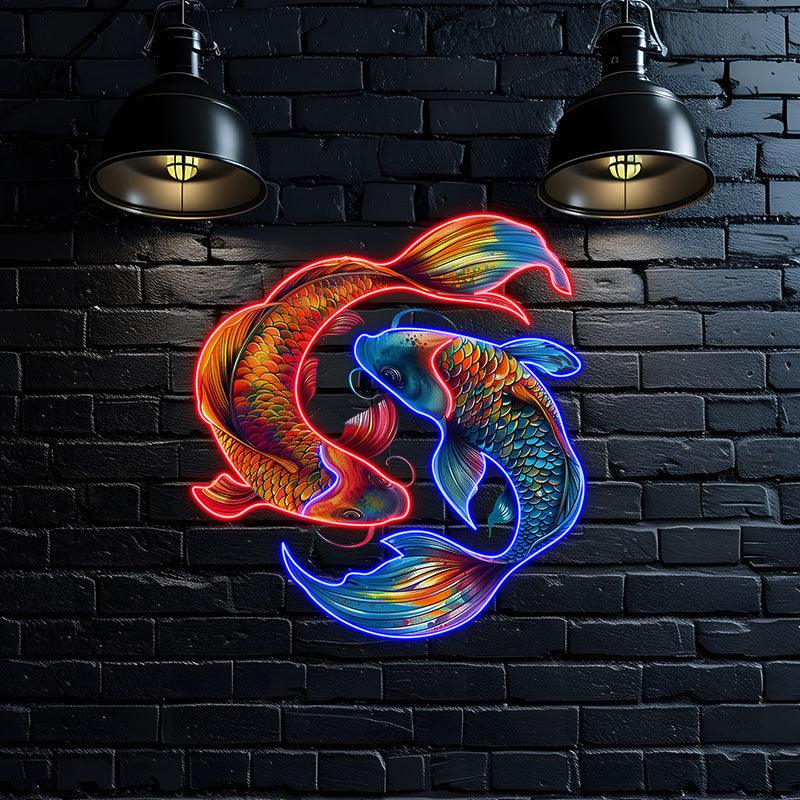 Pisces Light - Enchanting LED Zodiac LED neon sign product image