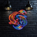 Pisces Light - Enchanting LED Zodiac LED neon sign product image