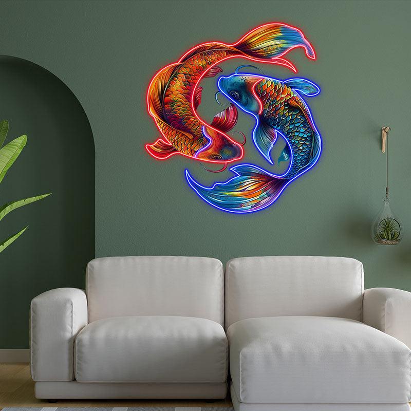 Pisces Light - Enchanting LED Zodiac LED neon sign product image