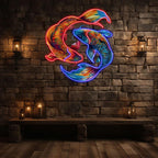 Pisces Light - Enchanting LED Zodiac LED neon sign by NeonCS