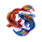 Pisces Light - Enchanting LED Zodiac LED neon sign product image