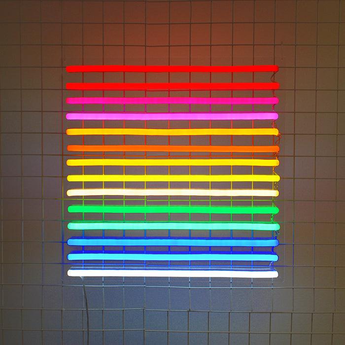 Rainbow Color Play LED neon sign by NeonCS