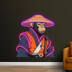 Toysign Light Samurai Monkey with Neon LED neon sign product image
