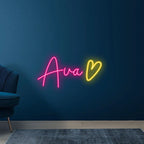 Toysign Ava Personalized Neon LED Wall LED neon sign product image