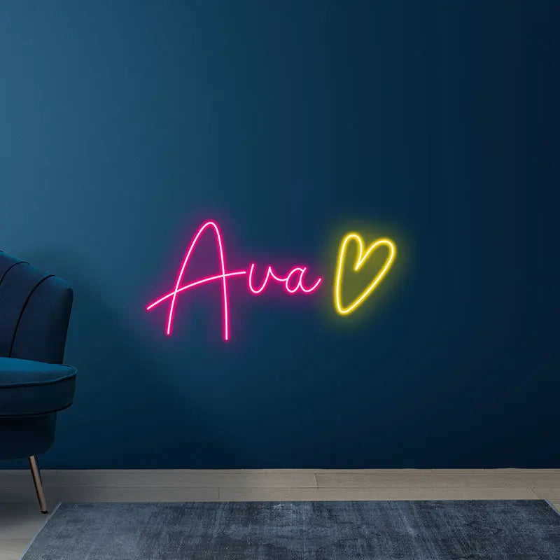 Toysign Ava Personalized Neon LED Wall LED neon sign product image
