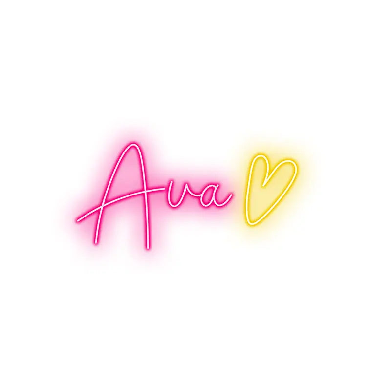 Toysign Ava Personalized Neon LED Wall LED neon sign product image