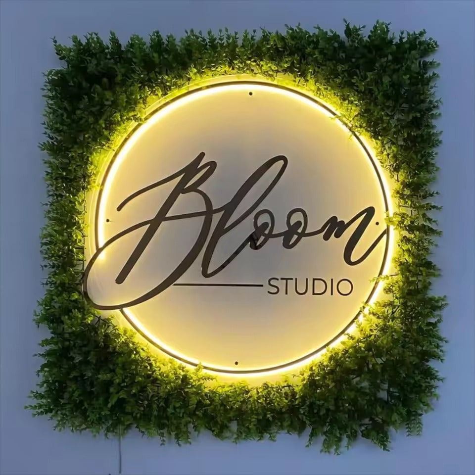 Custom Backlit LED Business Sign LED neon sign product image