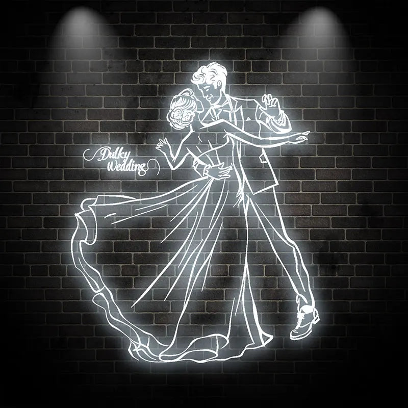 Wedding Dancing Atmosphere Decoration LED neon sign product image