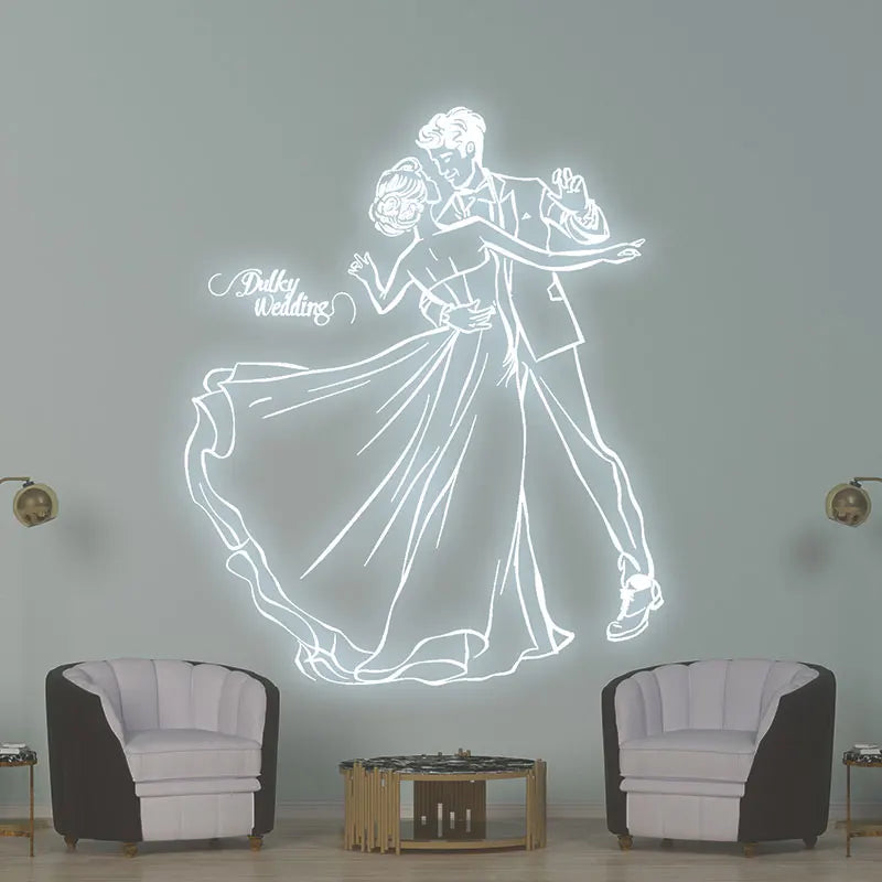 Wedding Dancing Atmosphere Decoration LED neon sign product image