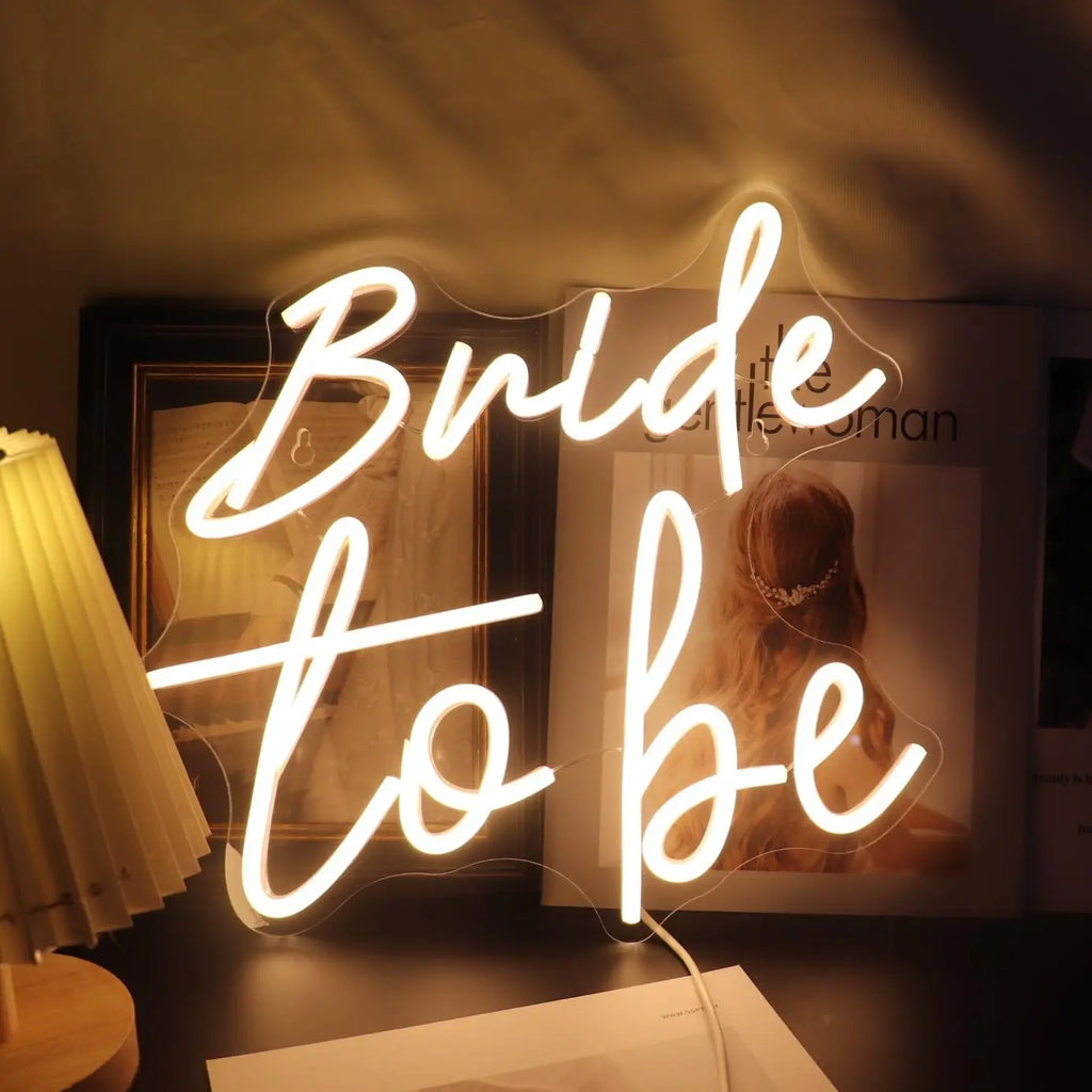 For Name Logo Quote Wedding Bedroom LED neon sign by NeonCS