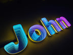 Toysign 3d Name Logo LED Infinity LED neon sign product image