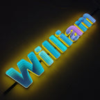 Toysign 3d Name Logo LED Infinity LED neon sign product image