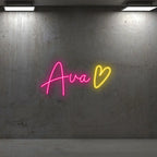 Toysign Ava Personalized Neon LED Wall LED neon sign product image