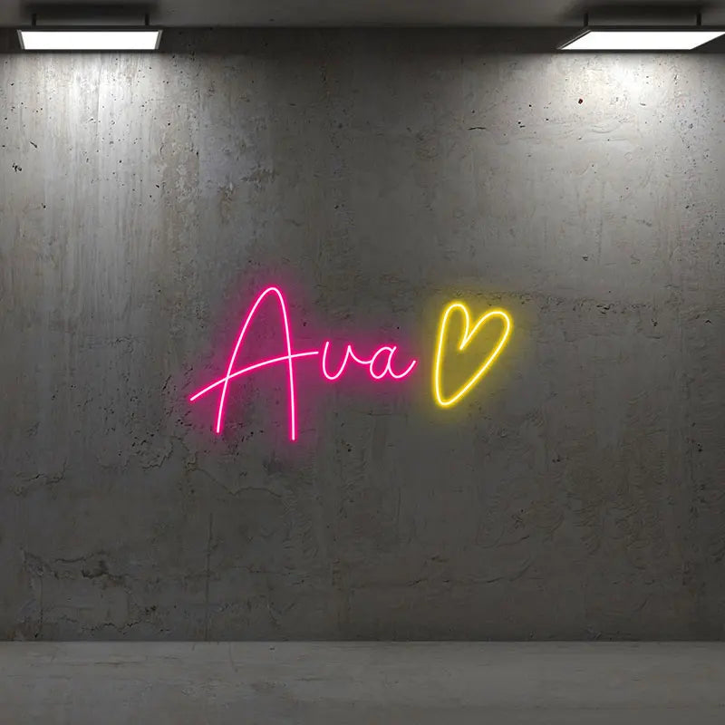Toysign Ava Personalized Neon LED Wall LED neon sign product image
