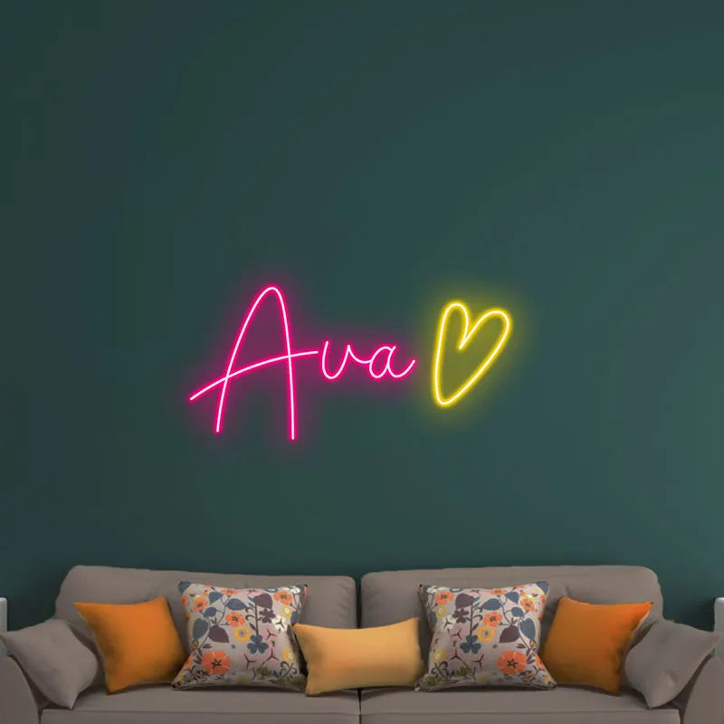 Toysign Ava Personalized Neon LED Wall LED neon sign product image
