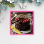 Chocolate Birthday Cake Perfect LED neon sign product image