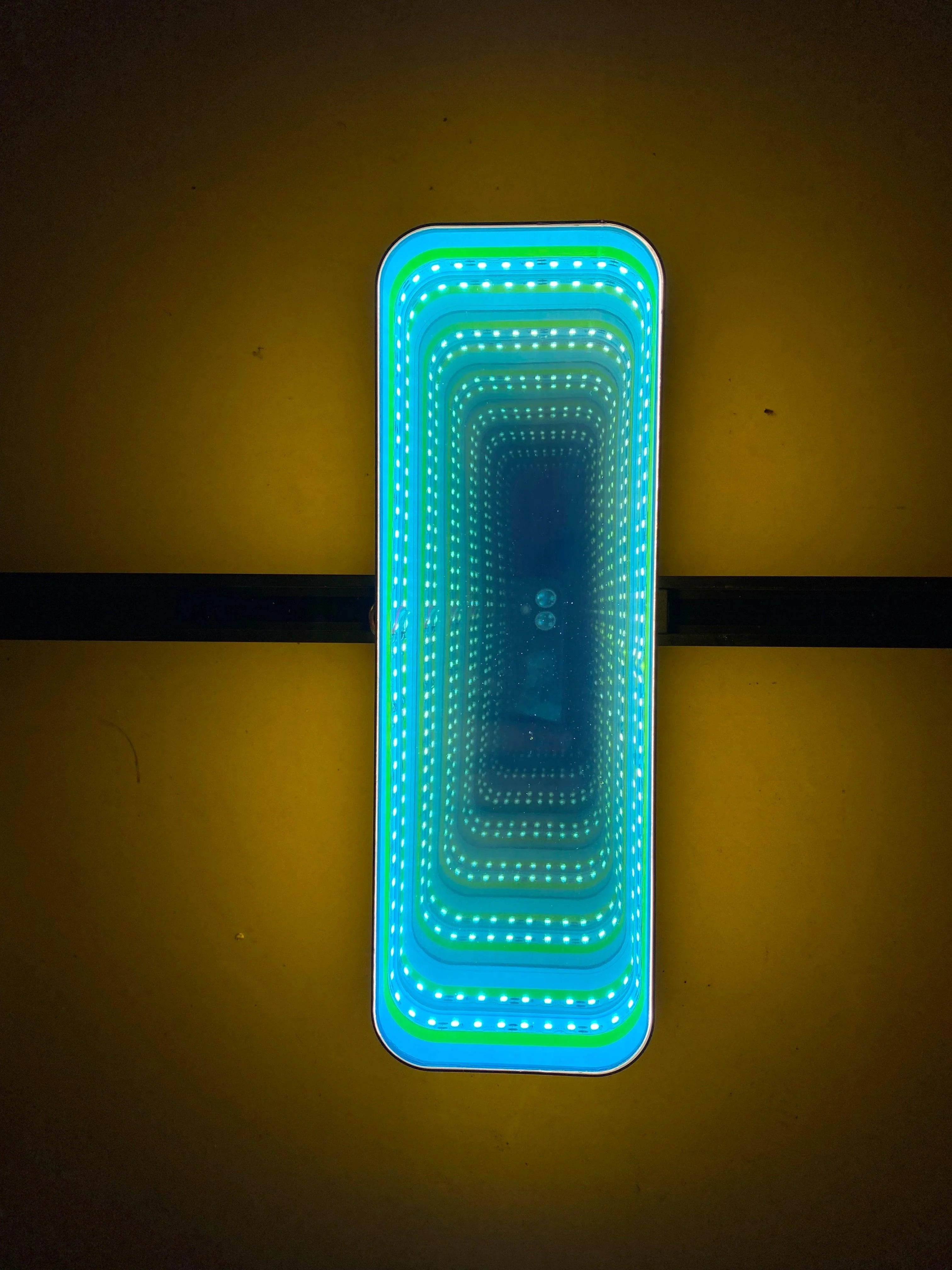 Stocked Infinity Mirror 3d Letter LED neon sign product image