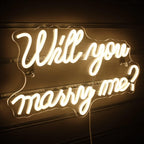 Will You Marry Me - Romantic LED LED neon sign product image