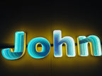 Toysign 3d Name Logo LED Infinity LED neon sign product image