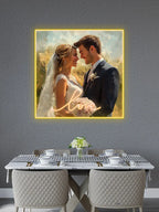 Wedding Photo Acrylic Light Creative LED neon sign product image