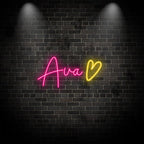 Toysign Ava Personalized Neon LED Wall LED neon sign by NeonCS