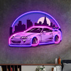 Custom Car Retro Car Man Cave Decor LED neon sign product image