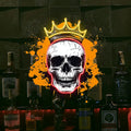 Crowned Skull - Edgy LED Wall Light LED neon sign product image