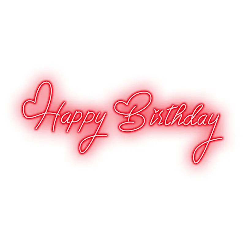 Toysign Custom Happy Birthday Sign LED neon sign product image