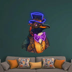 Toysign Steampunk Bird Neon Wall Decor LED neon sign product image