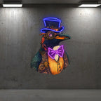 Toysign Steampunk Bird Neon Wall Decor LED neon sign product image