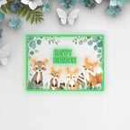 Cute Animal Birthday Kids Birthday LED neon sign product image