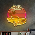 Custom Car Retro Car Man Cave Decor LED neon sign by NeonCS