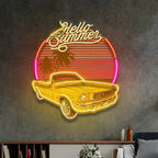 Custom Car Retro Car Man Cave Decor LED neon sign by NeonCS