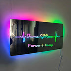 Personalized Name Mirror Light for LED neon sign product image
