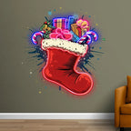 Christmas Gifts Sock Christmas LED neon sign product image