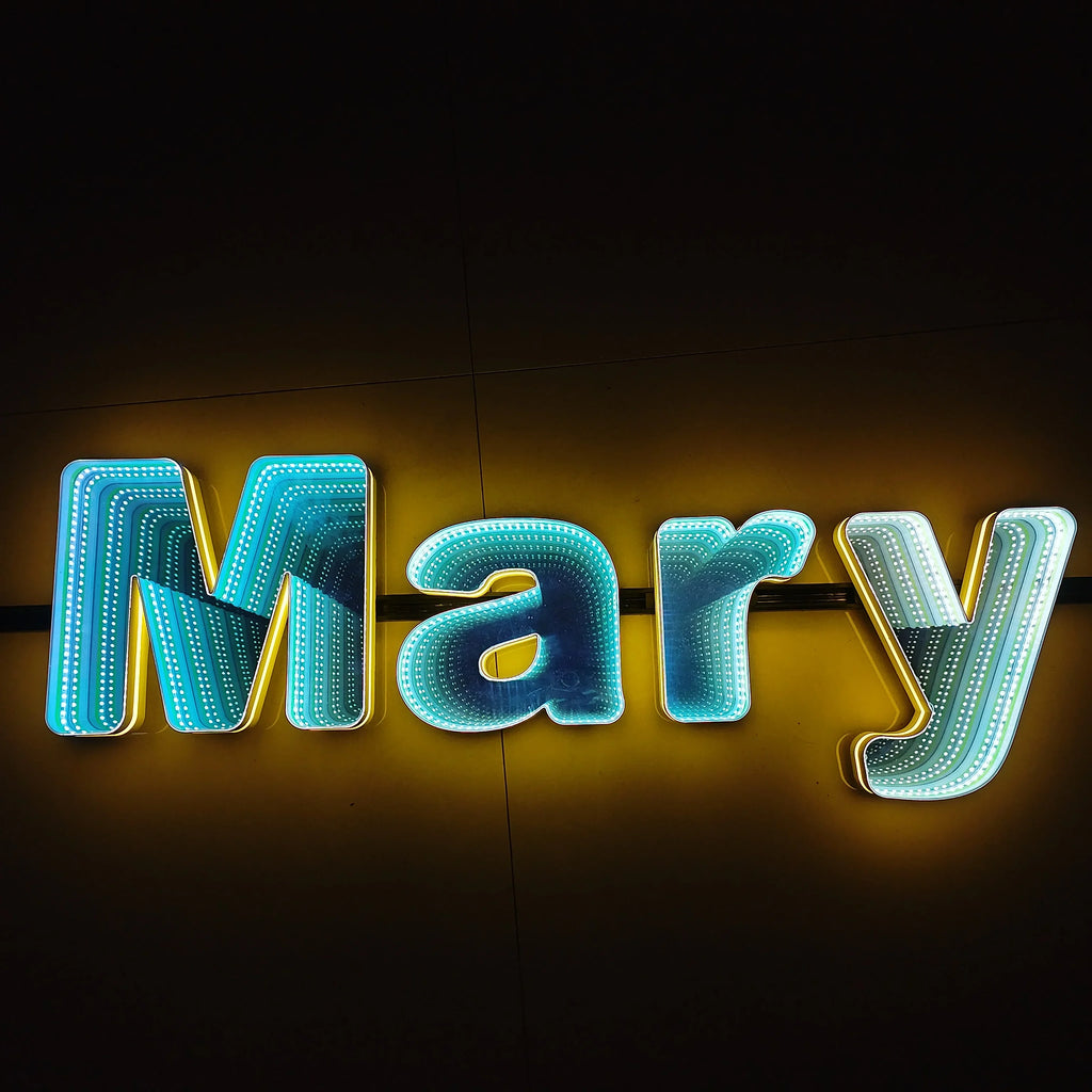 Toysign 3d Name Logo LED Infinity LED neon sign product image