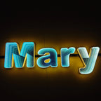 Toysign 3d Name Logo LED Infinity LED neon sign product image