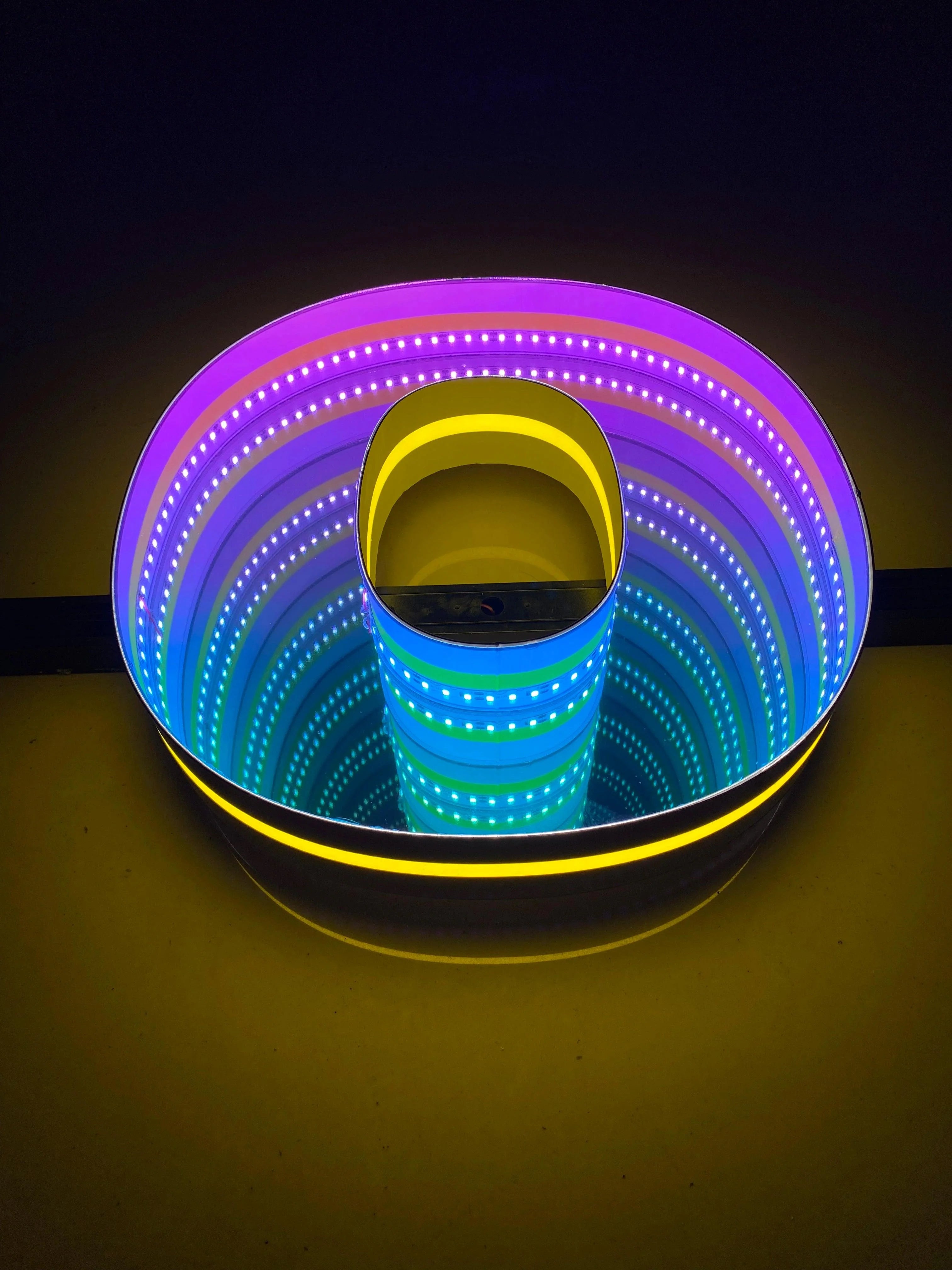 Stocked Infinity Mirror 3d Letters LED neon sign product image