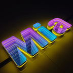 Toysign 3d Name Logo LED Infinity LED neon sign product image