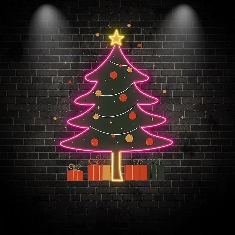 Creative Christmas Tree LED Wall Decor LED neon sign by NeonCS