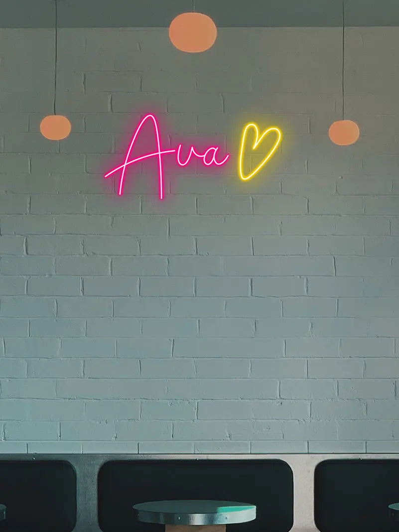 Toysign Ava Personalized Neon LED Wall LED neon sign product image
