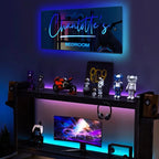 Personalized Name Mirror Light for LED neon sign product image