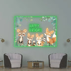 Cute Animal Birthday Kids Birthday LED neon sign product image