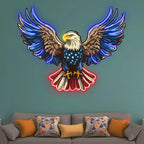American Eagle - Patriotic Wall Decor LED neon sign product image